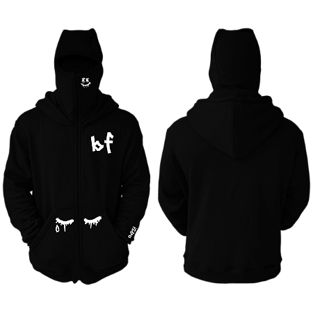 Casaco Balaclava e Capuz Tears