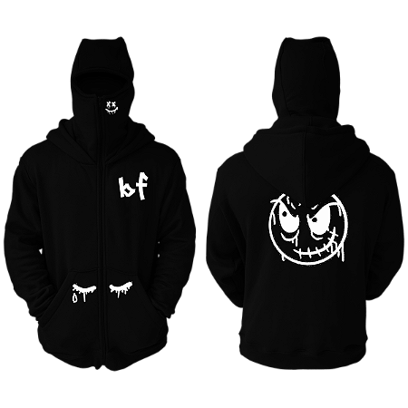 Casaco Balaclava e Capuz Smile