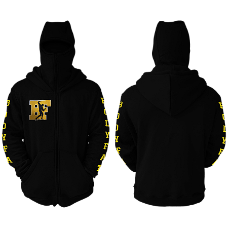 Casaco Balaclava e Capuz Yellow Classic
