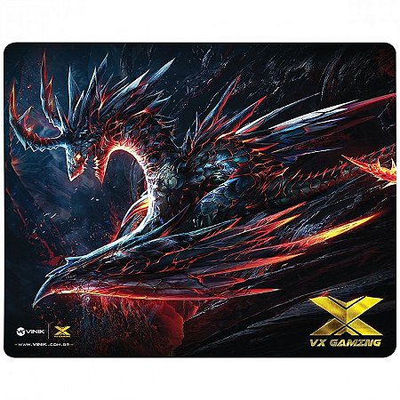 Mouse Pad Gamer Vinik Dragon – 320x270x2mm