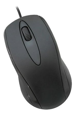 Mouse Ópitico Usb1200 Dpi Preto K-mex Mo-m235