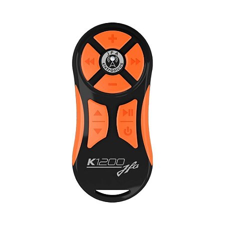 #Controle Remoto Jfa Cd K1200 Preto/ Laranja