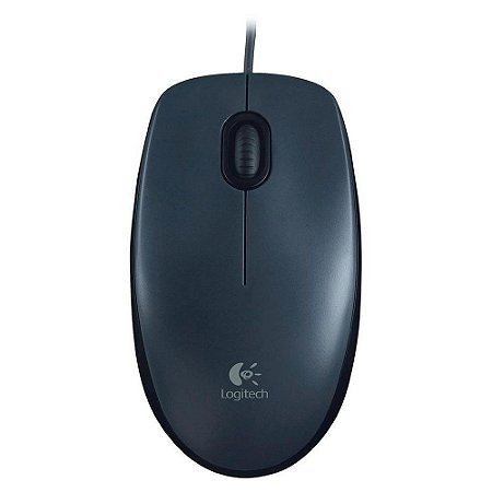 Mouse Logitech M90 Usb Preto