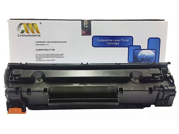 Toner Universal 285a P/ Hp Cb435a Cb436a Ce285a 2k Chinamate