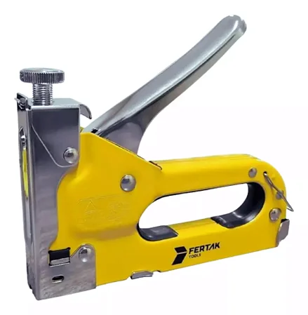#Grampeador Tapeceiro Profissional Grampos 4 mm a 14 mm - Fertak