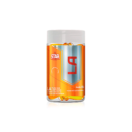 LA | Óleo de Cártamo em Cápsulas