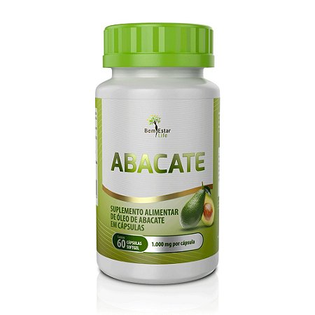ABACATE - 60 CÁPSULAS