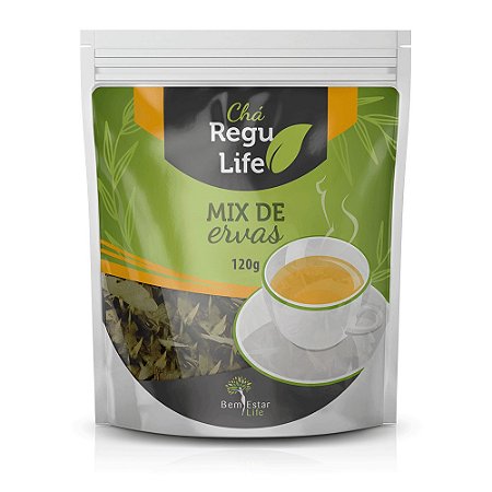CHÁ REGU LIFE PACOTE 120G