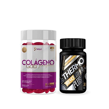 COMBO: COLÁGENO + THERMO REVOLUTION PLUS