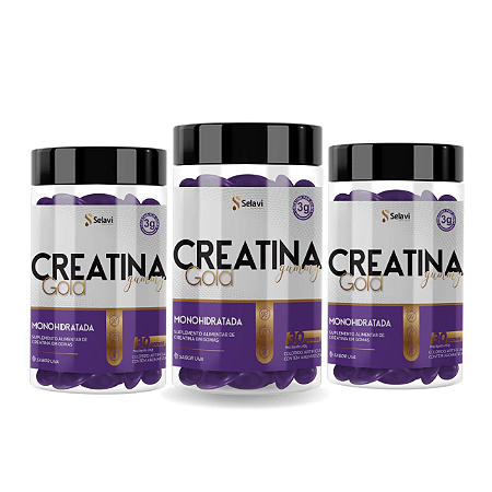 COMBO 03 CREATINA