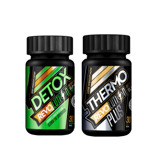 THERMO REVOLUTION PLUS + DETOX REVOLUTION