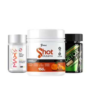 PERFORMAX + DETOX REVOLUTION + SHOT GLUTAMIX