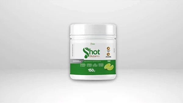 SHOT GLUTAMIX LIMÃO