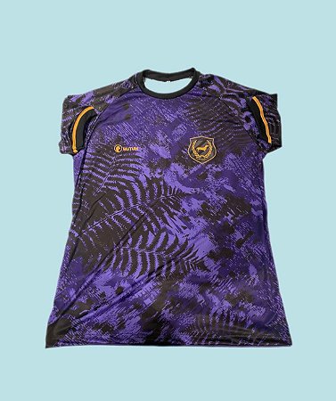 Camisa de treino roxa