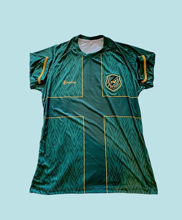 Camisa de goleiro verde