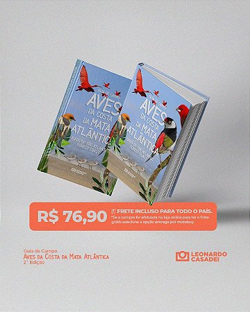 Guia de Campo Aves da Costa da Mata Atlântica segunda edição