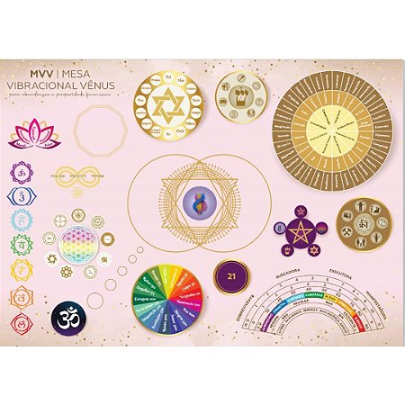 Mesa Vibracional Vênus - MVV