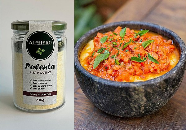 Polenta Alla Provence
