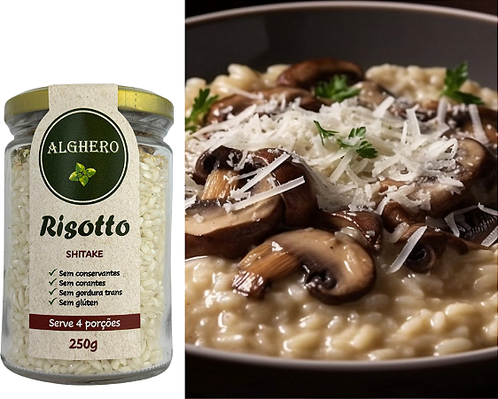 Risotto de Shitake