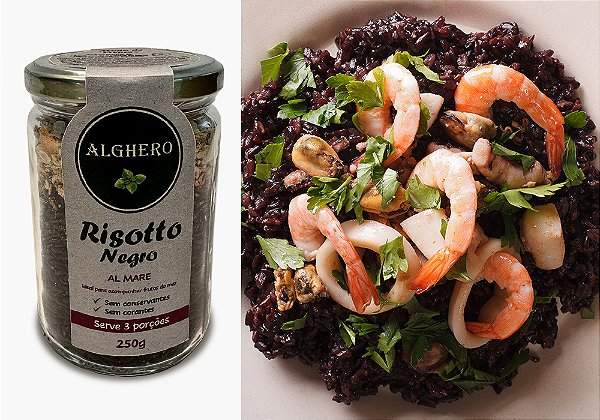 Risotto Negro Al Mare