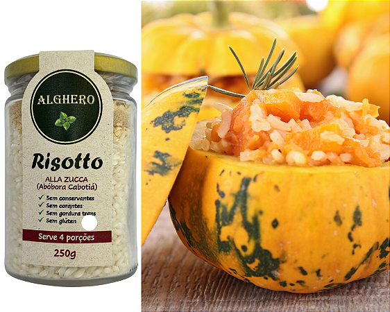 Risotto Alla Zucca