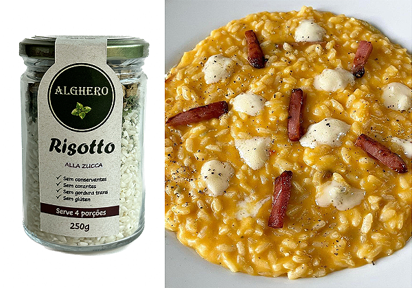 Risotto Alla Zucca