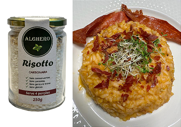 Risotto Carbonara