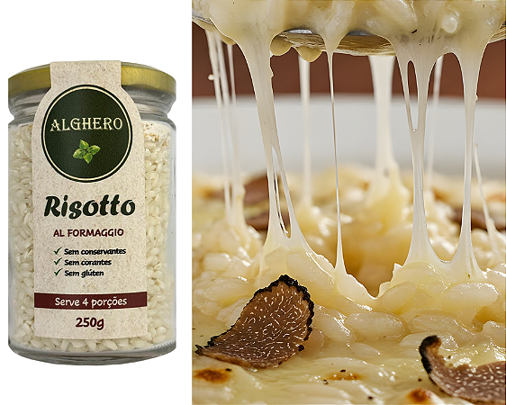 Risotto Al Formaggio