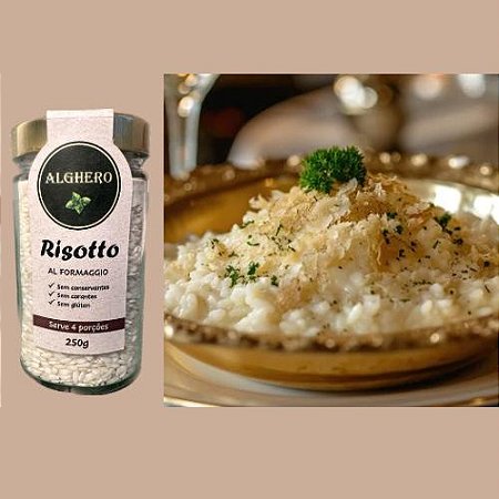 Risotto Al Formaggio