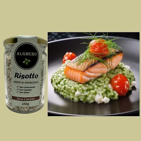 Risotto Pesto di Pistacchio