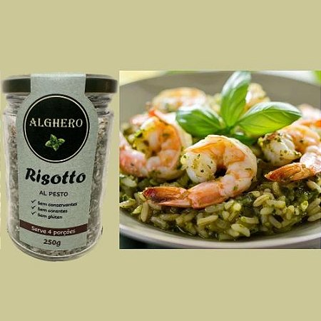 Risotto Al Pesto