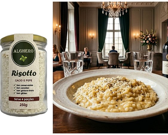 Risotto Cacio e Pepe
