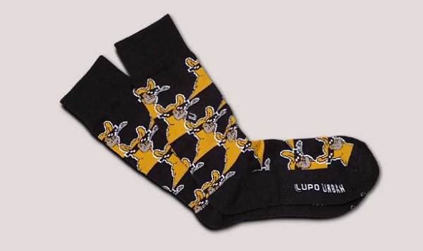 Meia Unissex Lupo Urban - 16901