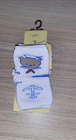 Meia Lupo Baby Menino - 2000