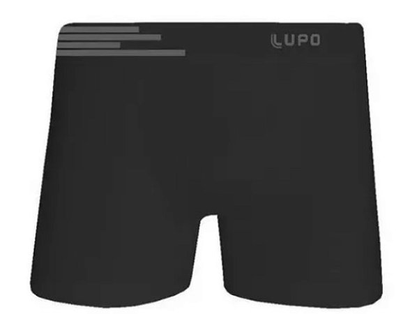 Cueca Boxer Microfibra Sem Costura Lupo 436