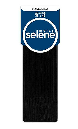 Meia Social Casual Selene 100% Algodão 8005