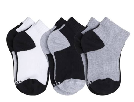 Meia Lupo Sport 3 Pares Infantil Menino 2725