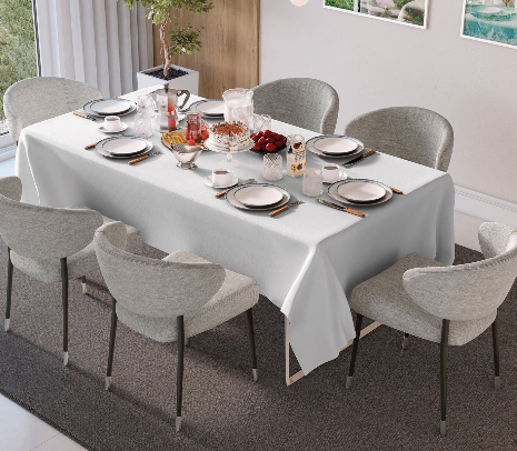 Toalha de Mesa - 1,50m x 2,60m - TEKA