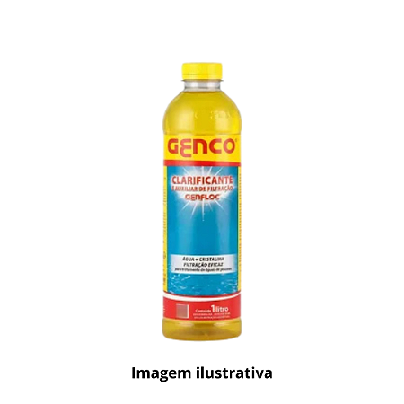 CLARIFICANTE GENFLOC 1 LITRO