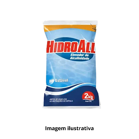ELEVADOR ALCALINIDADE 2KG HIDROAL PH ESTAVEL