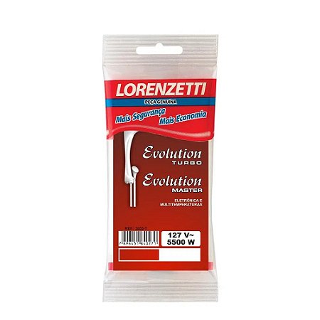 RESISTENCIA EVOLUTION 127 V 5500W LORENZETTI