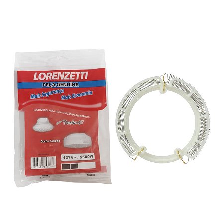 RESISTENCIA BELLA DUCHA/FASHION 4T 127V 5500W