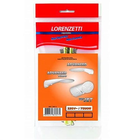 RESISTENCIA ADVANCED 220V 7500W LORENZETTI