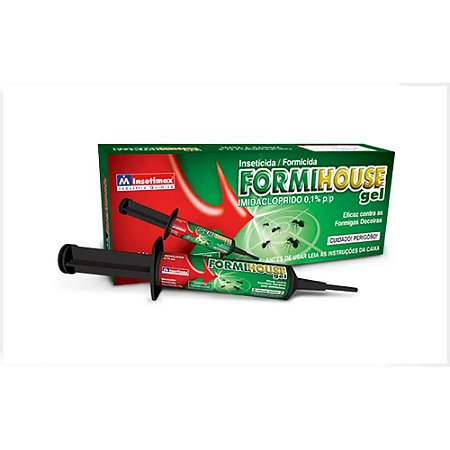 INSETICIDA FORMIHOUSE GEL SERINGA - 10GR