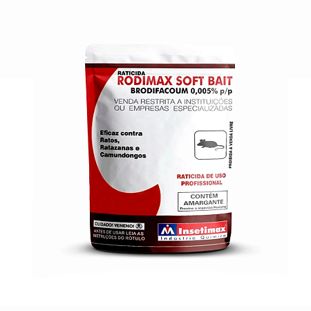 INSETICIDA RODIMAX SOFT BAIT - 200G