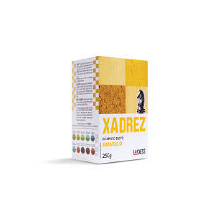 XADREZ EM PO 250 G AMARELO
