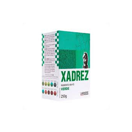 XADREZ EM PO 250 G VERDE