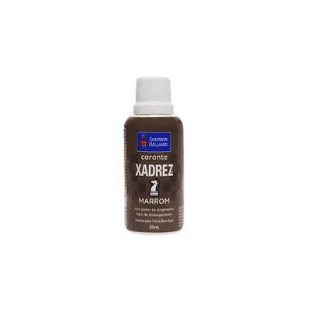 CORANTE LIQUIDO MARROM XADREZ