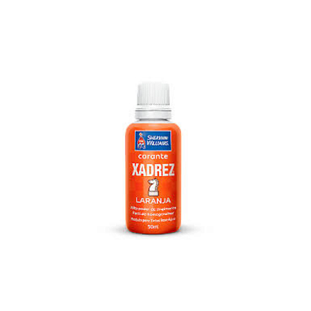 CORANTE LIQUIDO LARANJA XADREZ