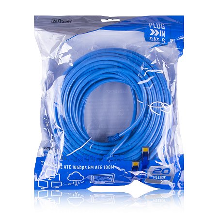 CABO REDE RJ45 20 METROS MB TECH